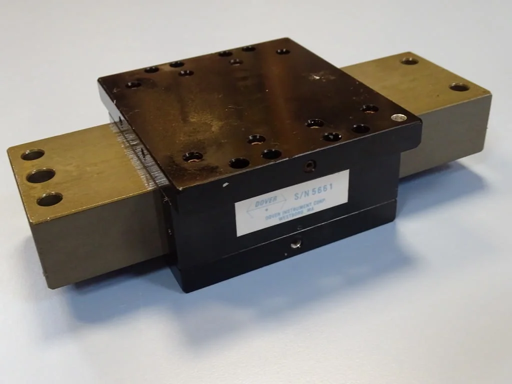Прецизна направляваща Dover Instrument Precission Linear Plate s/n 5661 — снимка 4