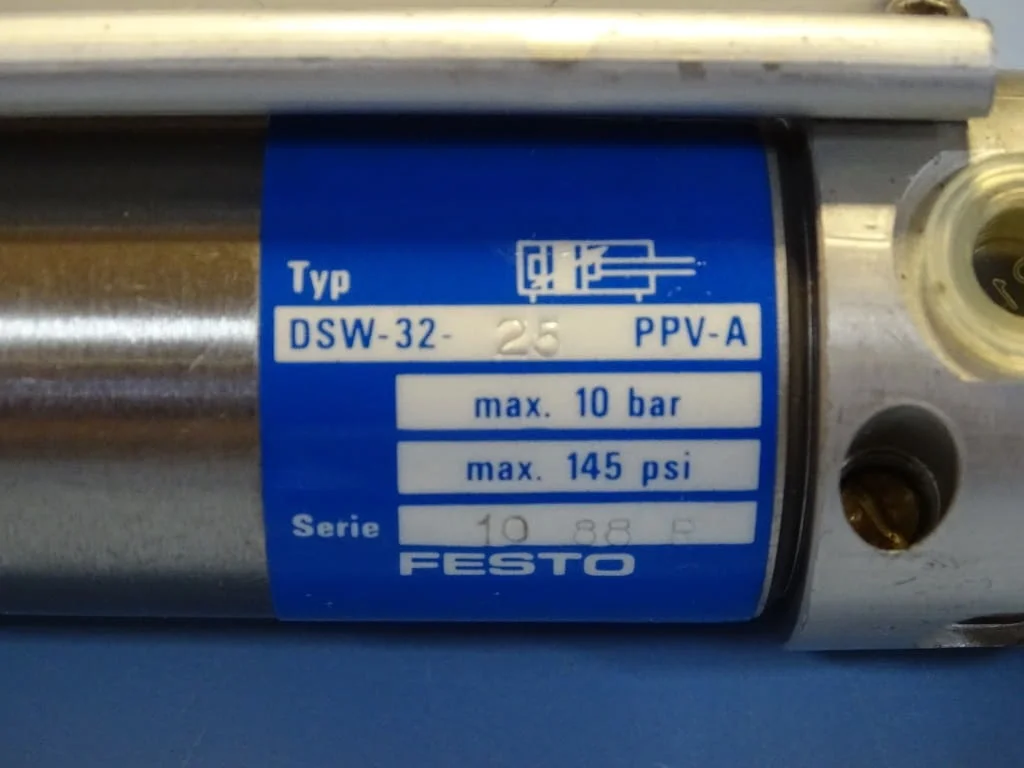 Пневматичен цилиндър Festo DSW-32-25PPV-A pneumatic cylinder — снимка 5