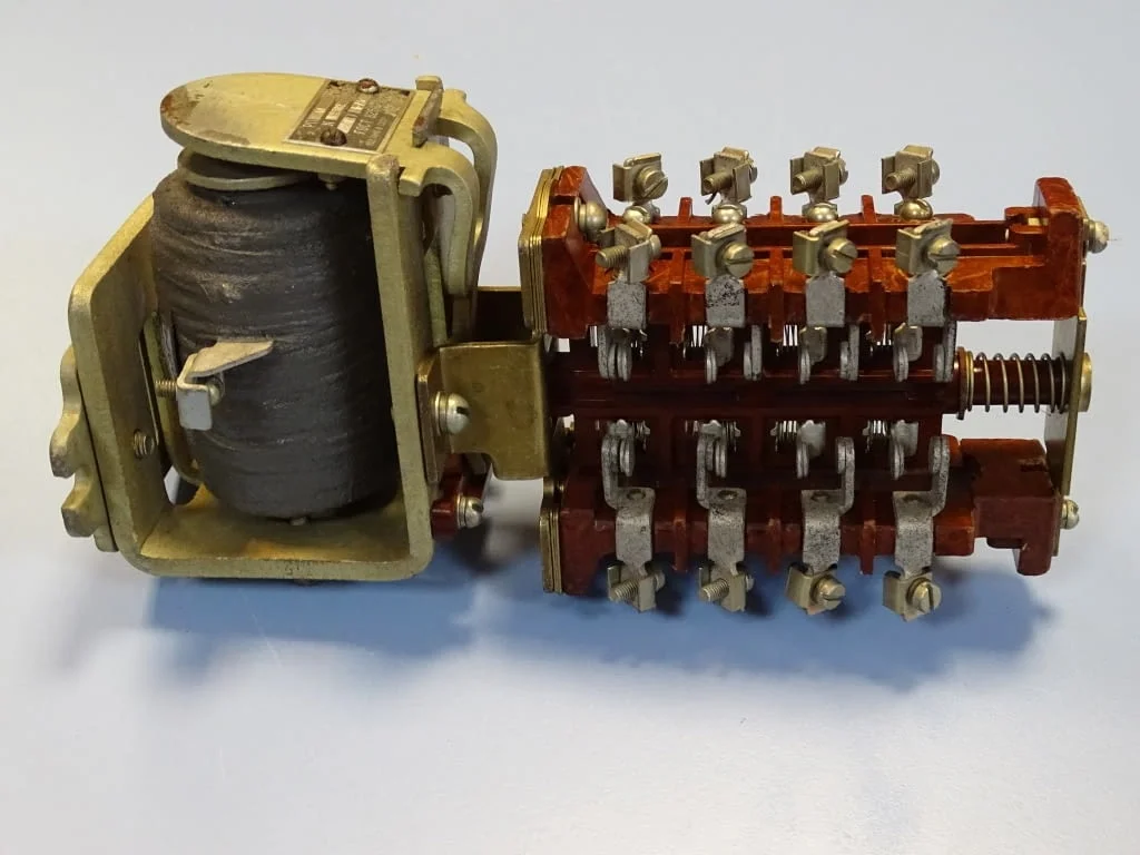 Реле междинно РП-41 220VDC — снимка 5