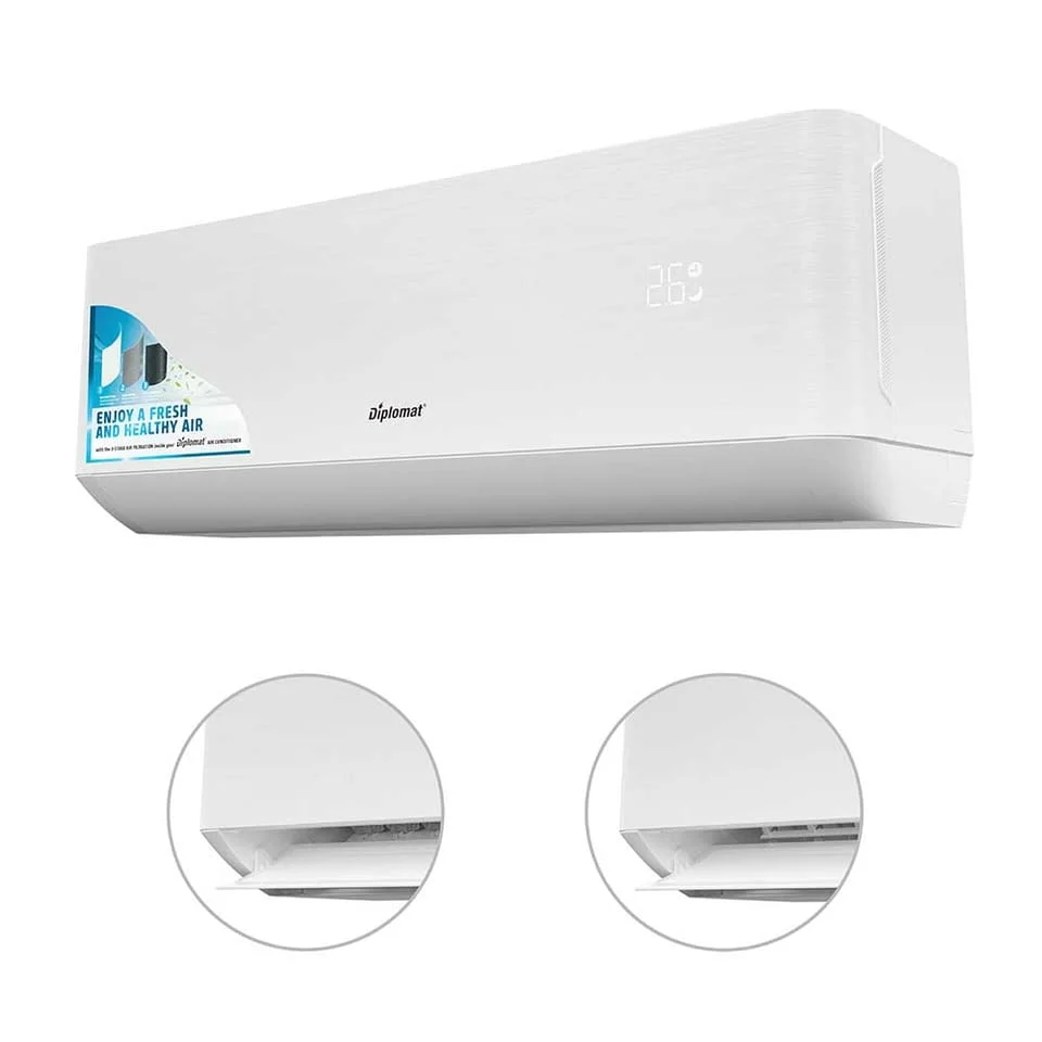 Климатик Инверторен DIPLOMAT DAH-120SM Ultra Winter — снимка 2