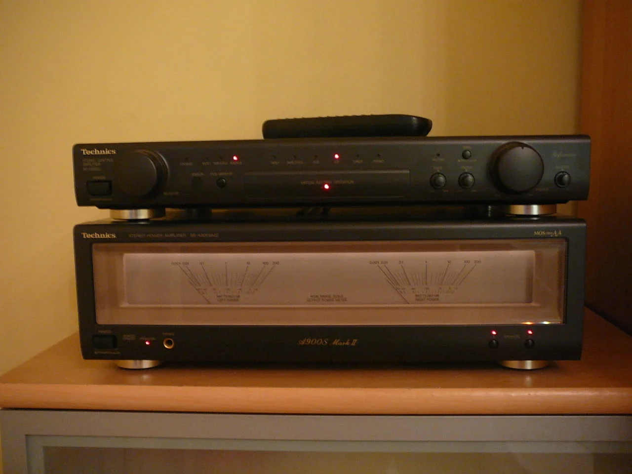 Technics su-c800u i se-a900 sn2