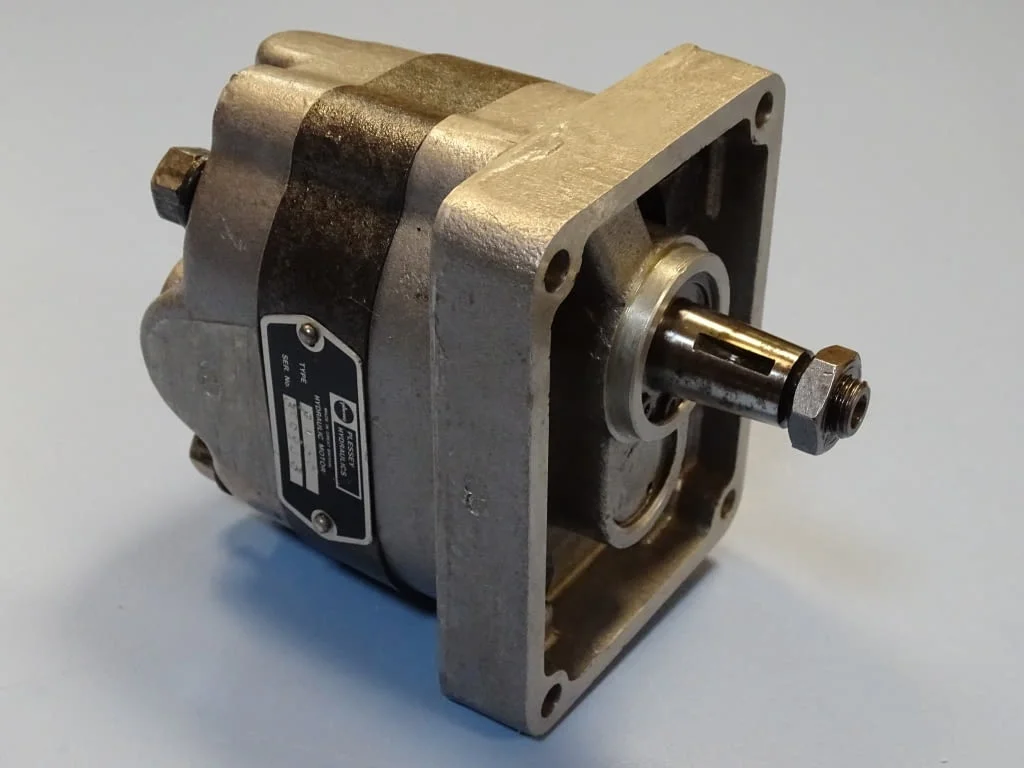 Хидромотор Plessey Hydraulic Motor GM 33 — снимка 8