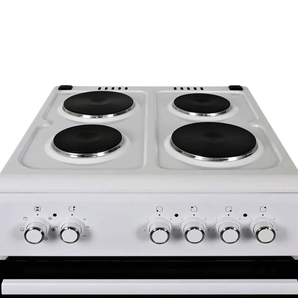 Голяма готварска печка Muhler ELC-600E, 4E — снимка 3