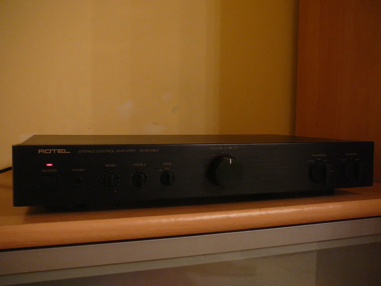 Rotel rc-970bx mkii — снимка 2
