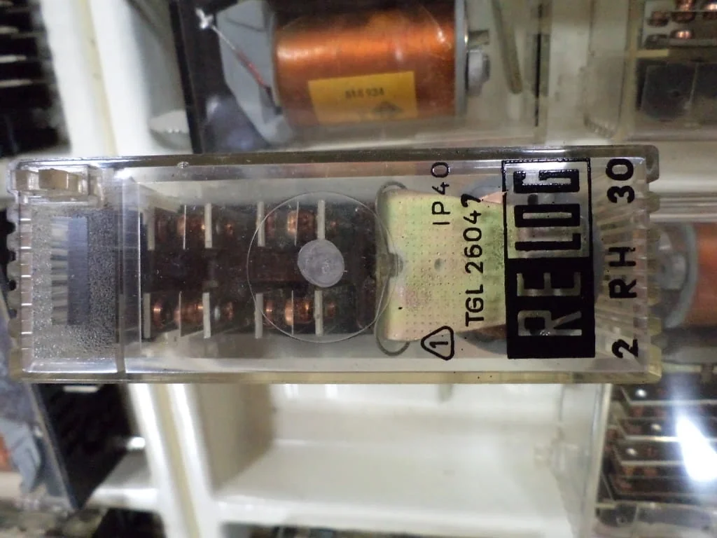 Реле relog 2 RH 30 60v 24v 127v 220v 50hz — снимка 2