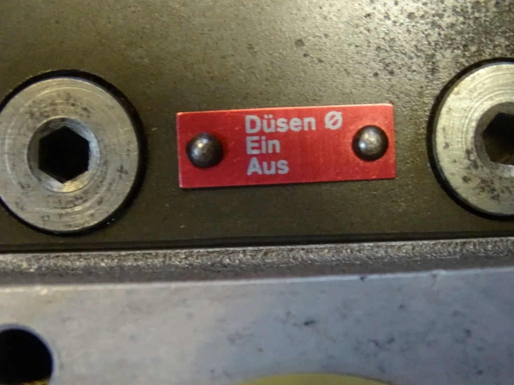 Пневматичен разпределител за преси WMW ERFURT HERION XSE 32.1 pneumatic solenoid valve — снимка 10