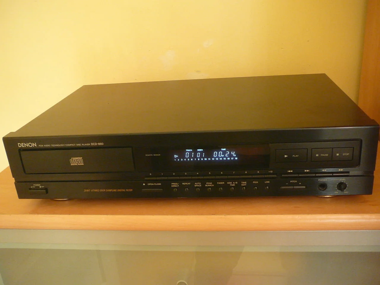 Denon dcd-860 — снимка 4