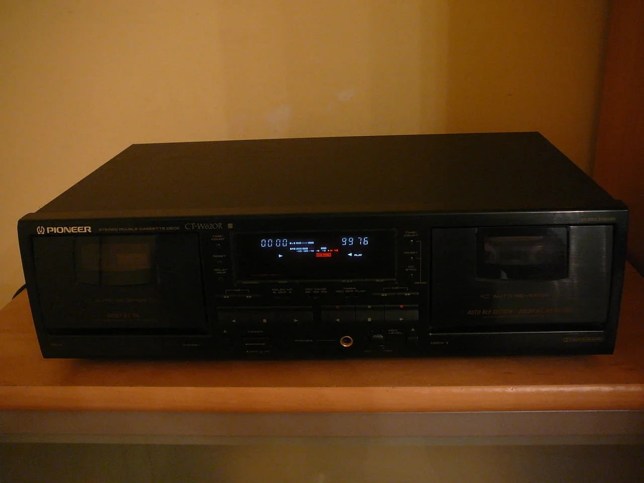 Pioneer ct-w620r — снимка 4
