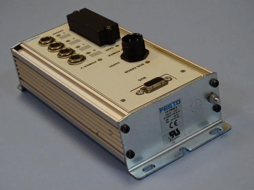 Електронен модул Festo CP-FB09-F Pneumatic Controller module — снимка 5