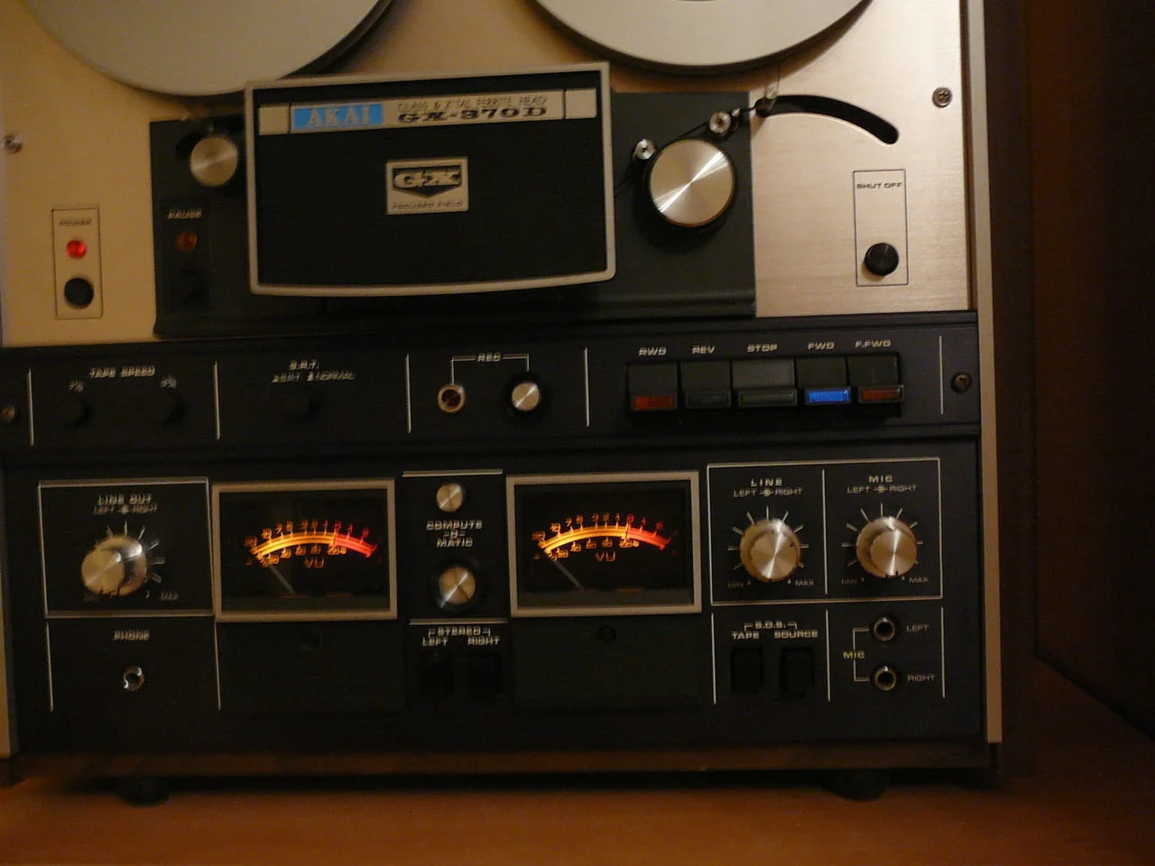 Akai gx-370d — снимка 10