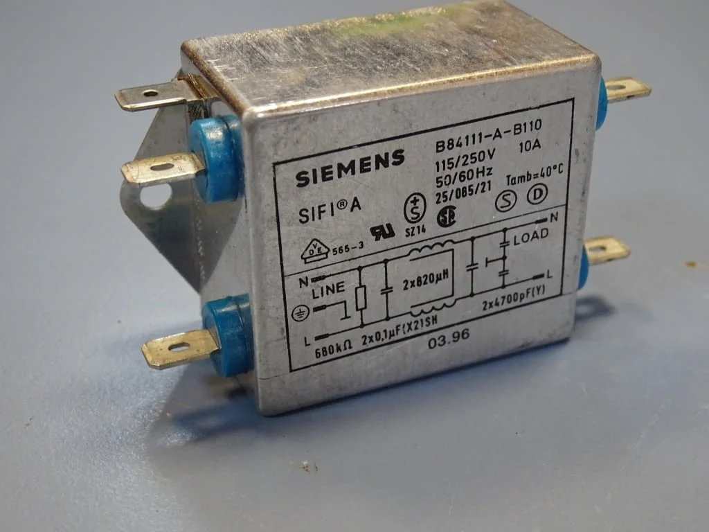 Захранващ филтър Siemens SIFI B84111-A-B110 power filter — снимка 5