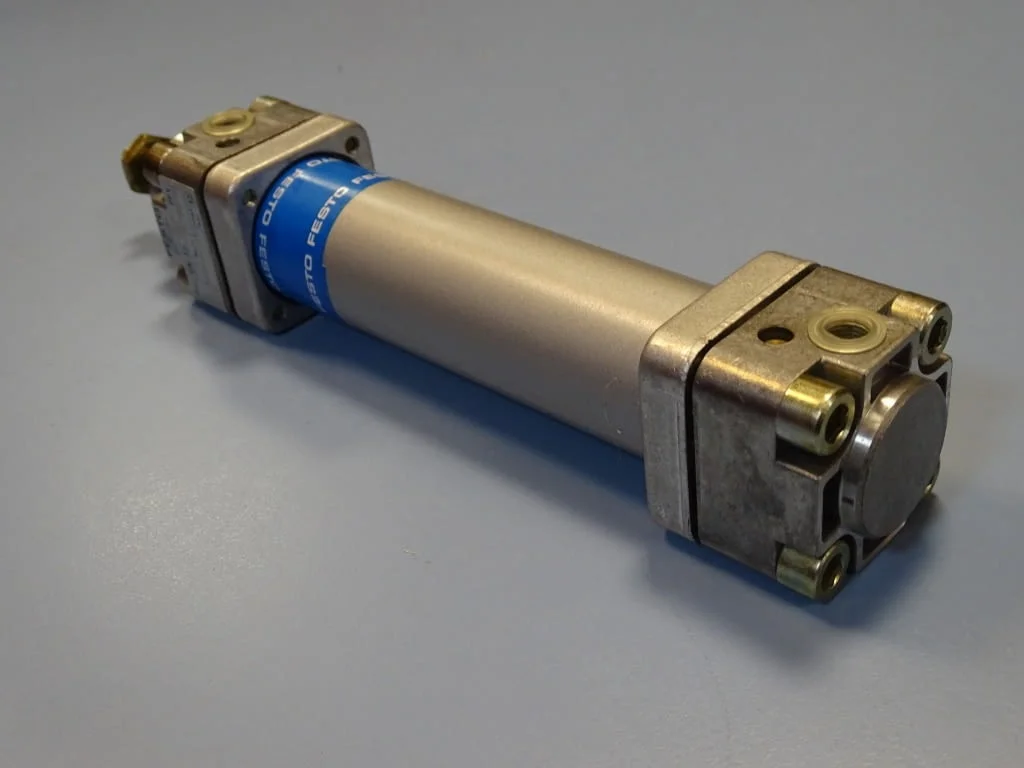 Пневматичен цилиндър Festo DN 32-105 PPV double acting Rod cylinder — снимка 7