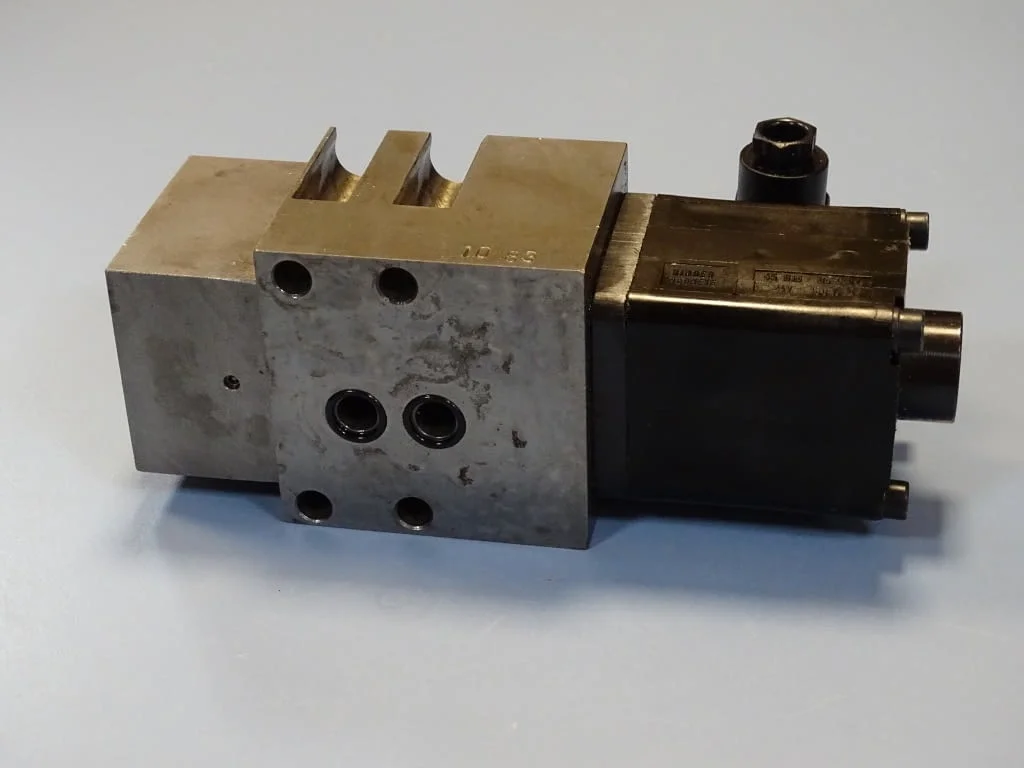 Хидравличен разпределител GL HYDRAULIK 624 SK 862 24 VDC hydraulik valve — снимка 5