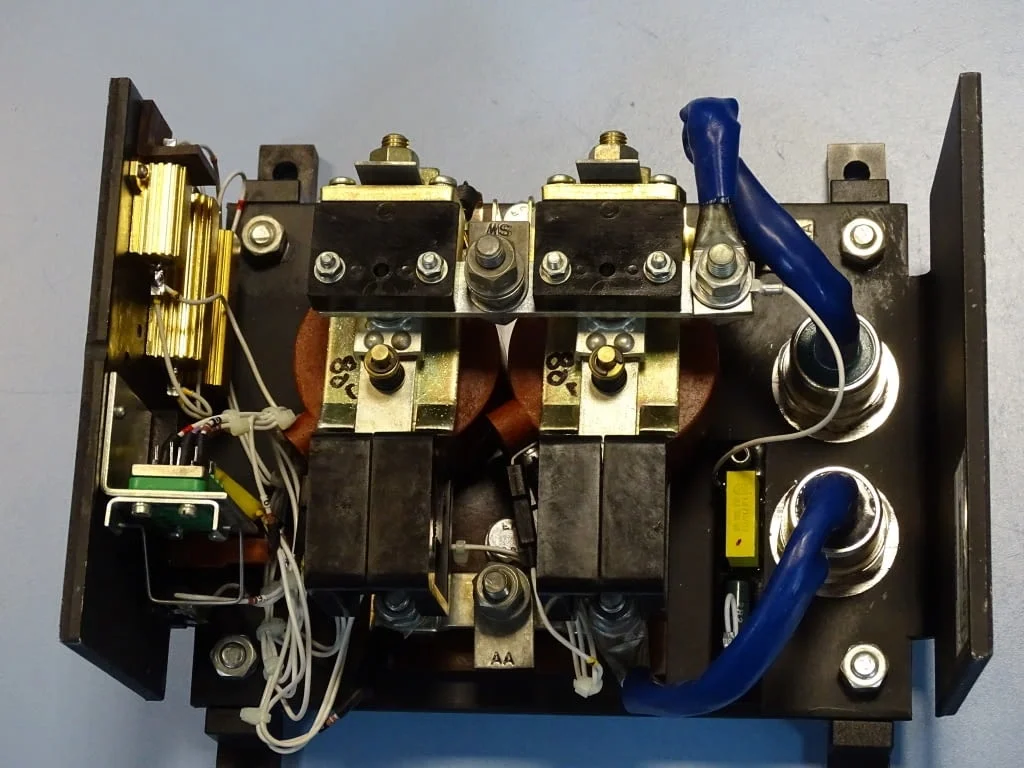Контакторен модул CABLEFORM Model 1184-2 contactors 80VDC 50A series1100 — снимка 6
