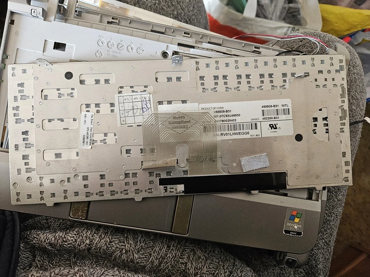 Клавиатура за HP Mini — снимка 2