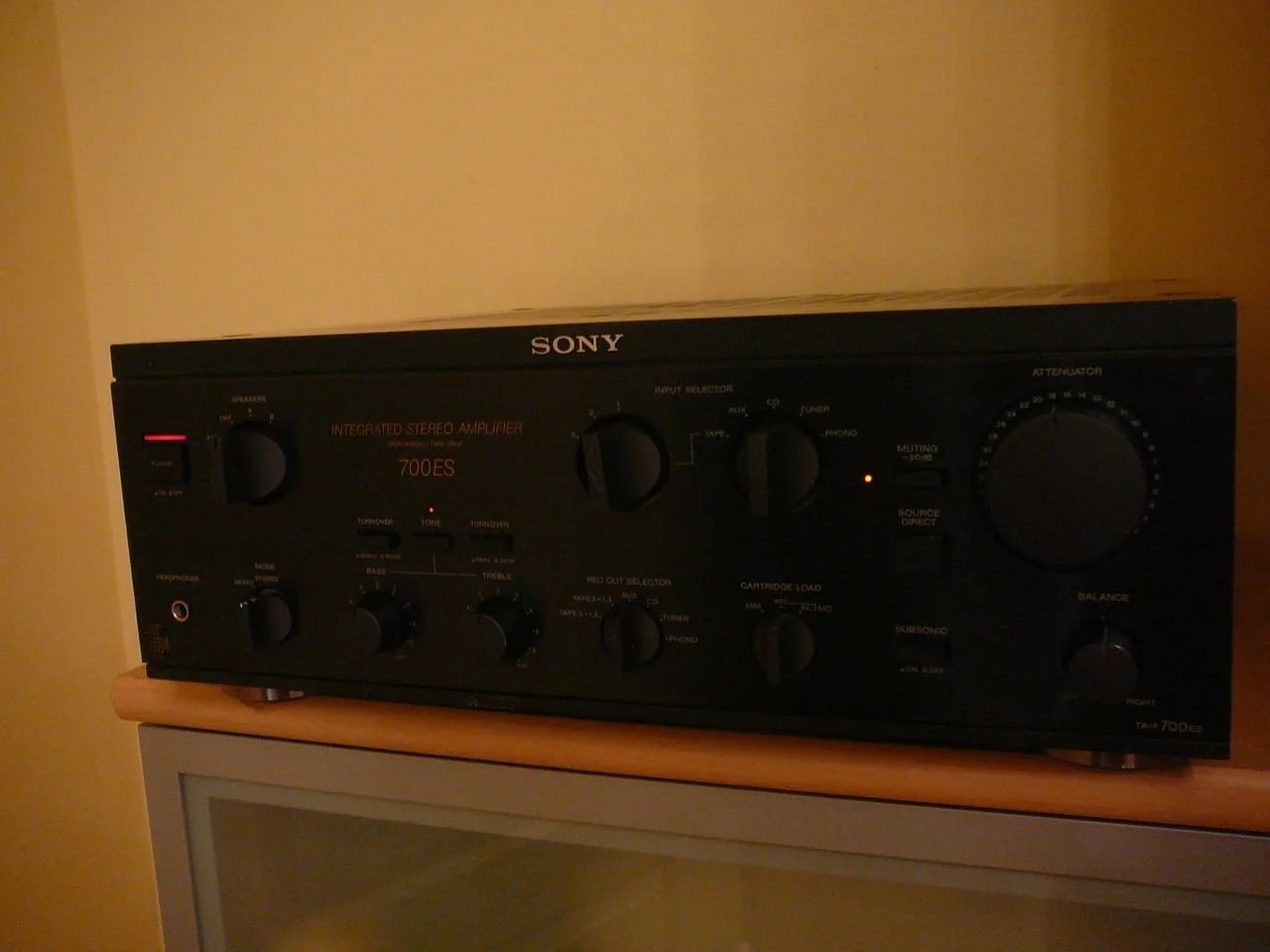 Sony ta-f700es — снимка 3