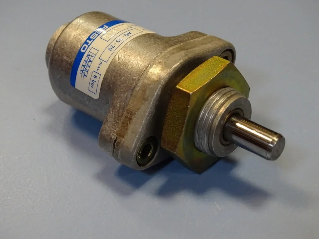 Цилиндър еднодействащ Festo AG-25-20 single acting cylinder G1/4 8Bar — снимка 5