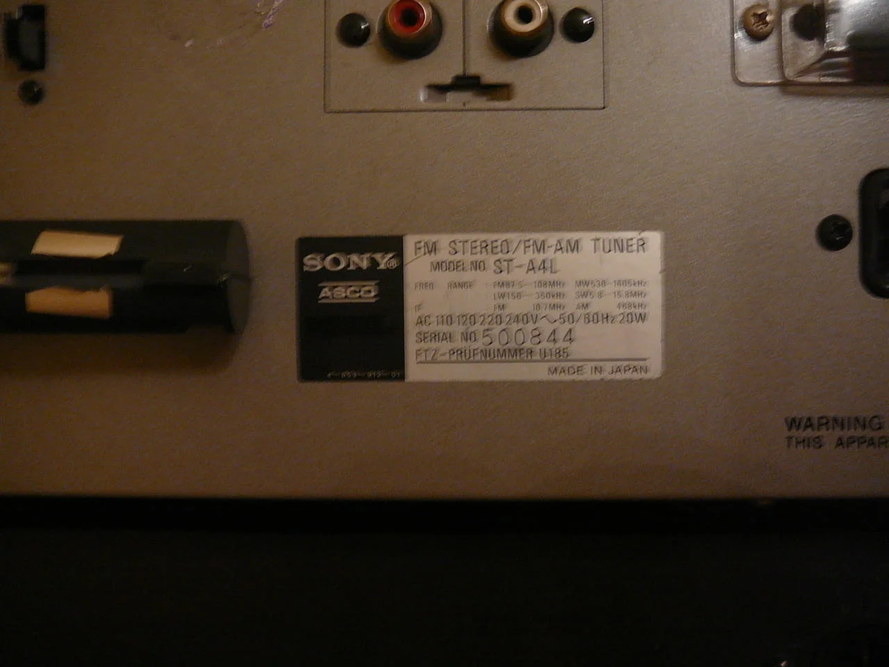 Sonty t-f5a i tc-k2a i st-a4l — снимка 9
