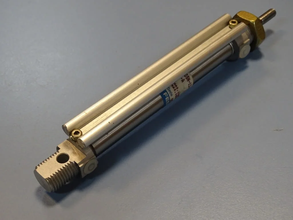 Пневматичен цилиндър Festo DSN-12-60P-A pneumatic cylinder — снимка 4