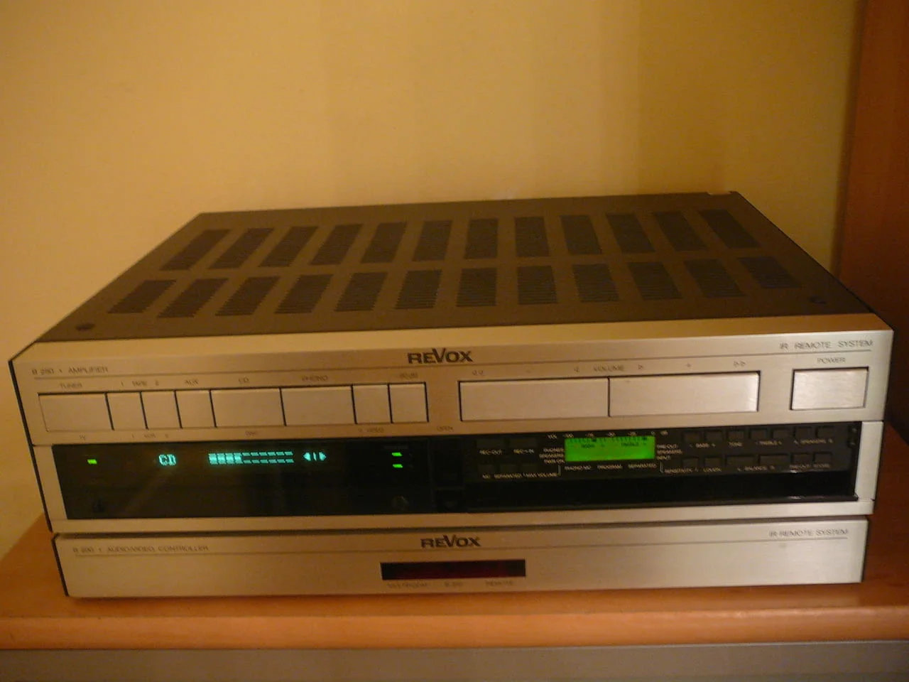 Revox b 250 i b 200 — снимка 5