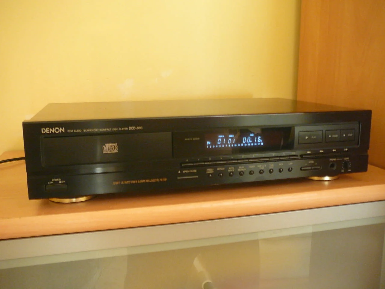 Denon dcd-860 — снимка 2