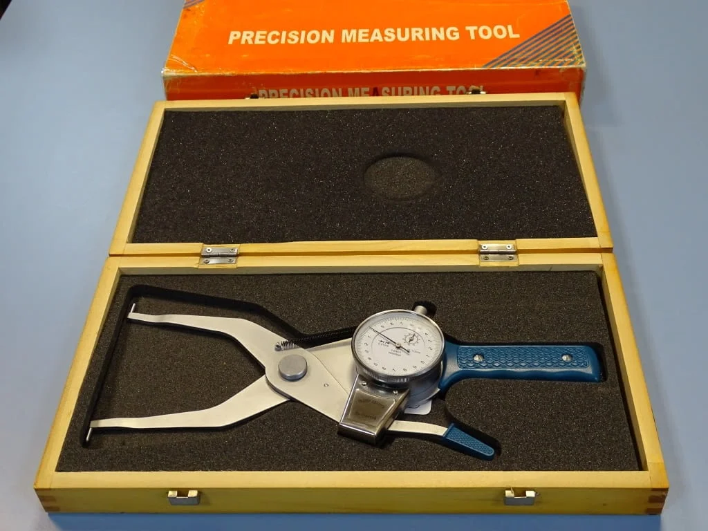 Индикатор с осезател часовников тип INTERNAL CALIBER 95x115mm — снимка 2