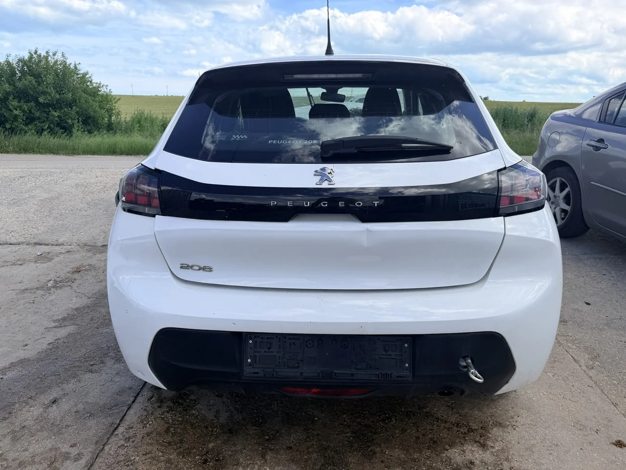 Peugeot 208 1.2 PureTech, двигател HMH, 75 кс., 5 ск., 45000 км., 2022г., евро 6D, Пежо 208 1.2 Pure — снимка 7