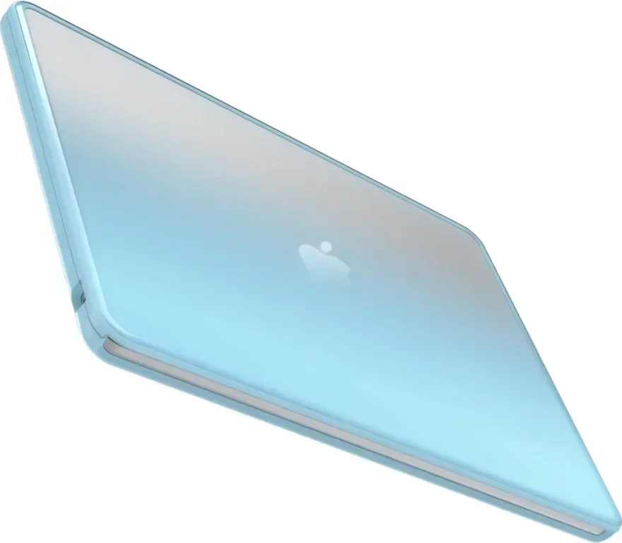 Калъф OtterBox MacBook за Apple MacBook Air 13" M2 & M3 2024, син — снимка 5