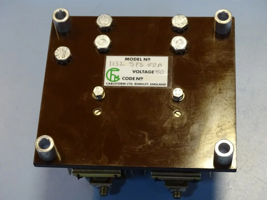 Контактор CABLEFORM Model 1132 SPS 50A contactor 80 vоlts — снимка 7
