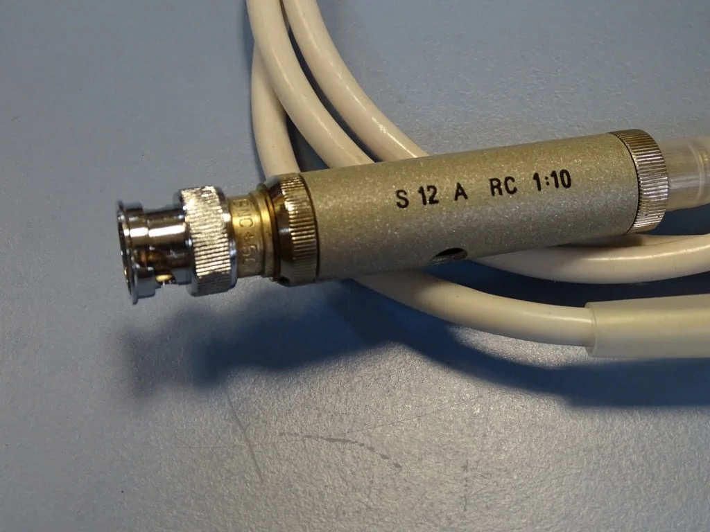 Сонда за осцилоскоп PAE Radiotechnika S12A RC 1:10 — снимка 4