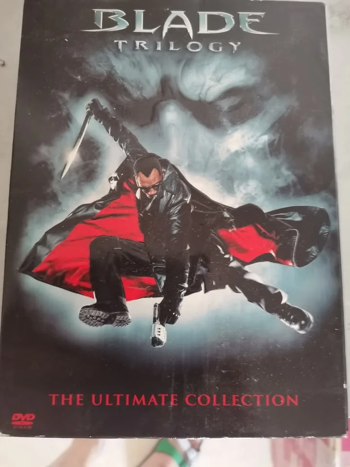 Blade Trilogy Box 4 DVD BOX-SET THE ULTIMATE COLLECTION Unkut