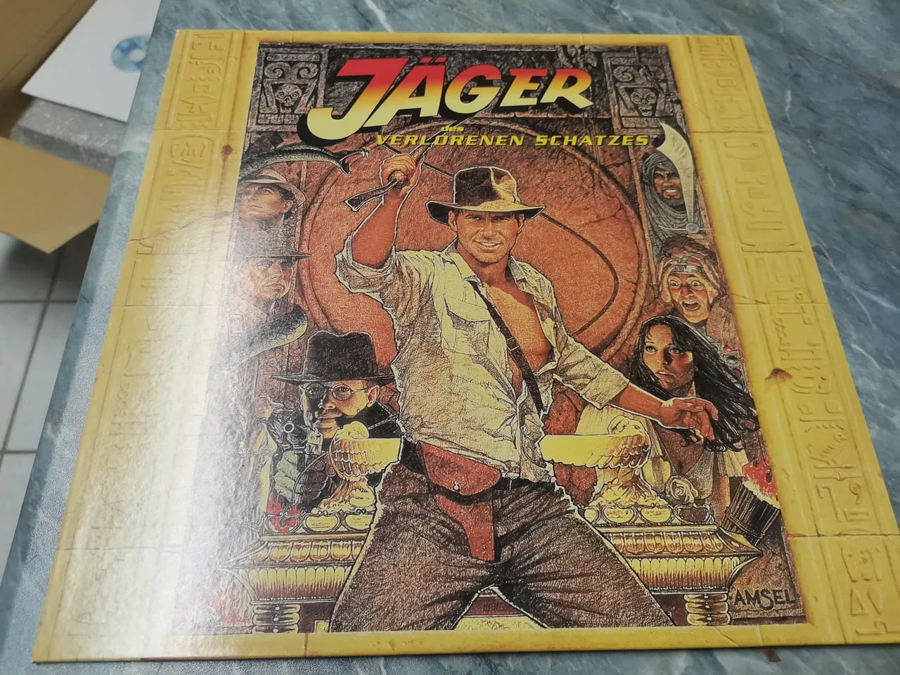 Indiana Jones Trilogie (Harrison Ford, Sean Connery) PAL Collector's Set Box Laserdisc — снимка 10