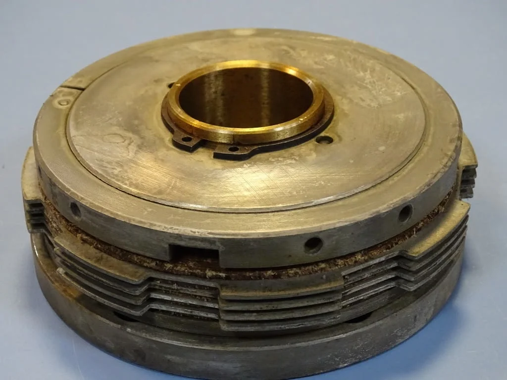 Спирачка електромагнитна суха ELB-10 electromagnetic brakes CSNVDC — снимка 3
