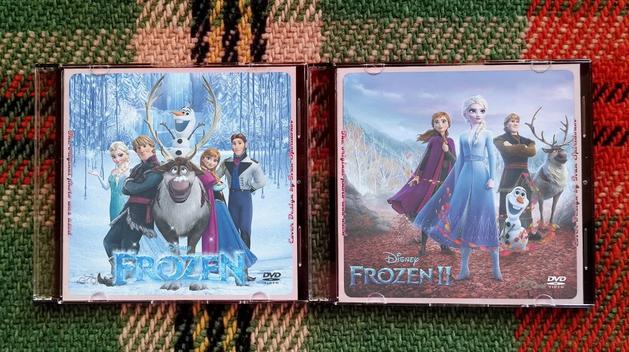 Лична колекция ДЕТСКИ филми на DVD — снимка 6