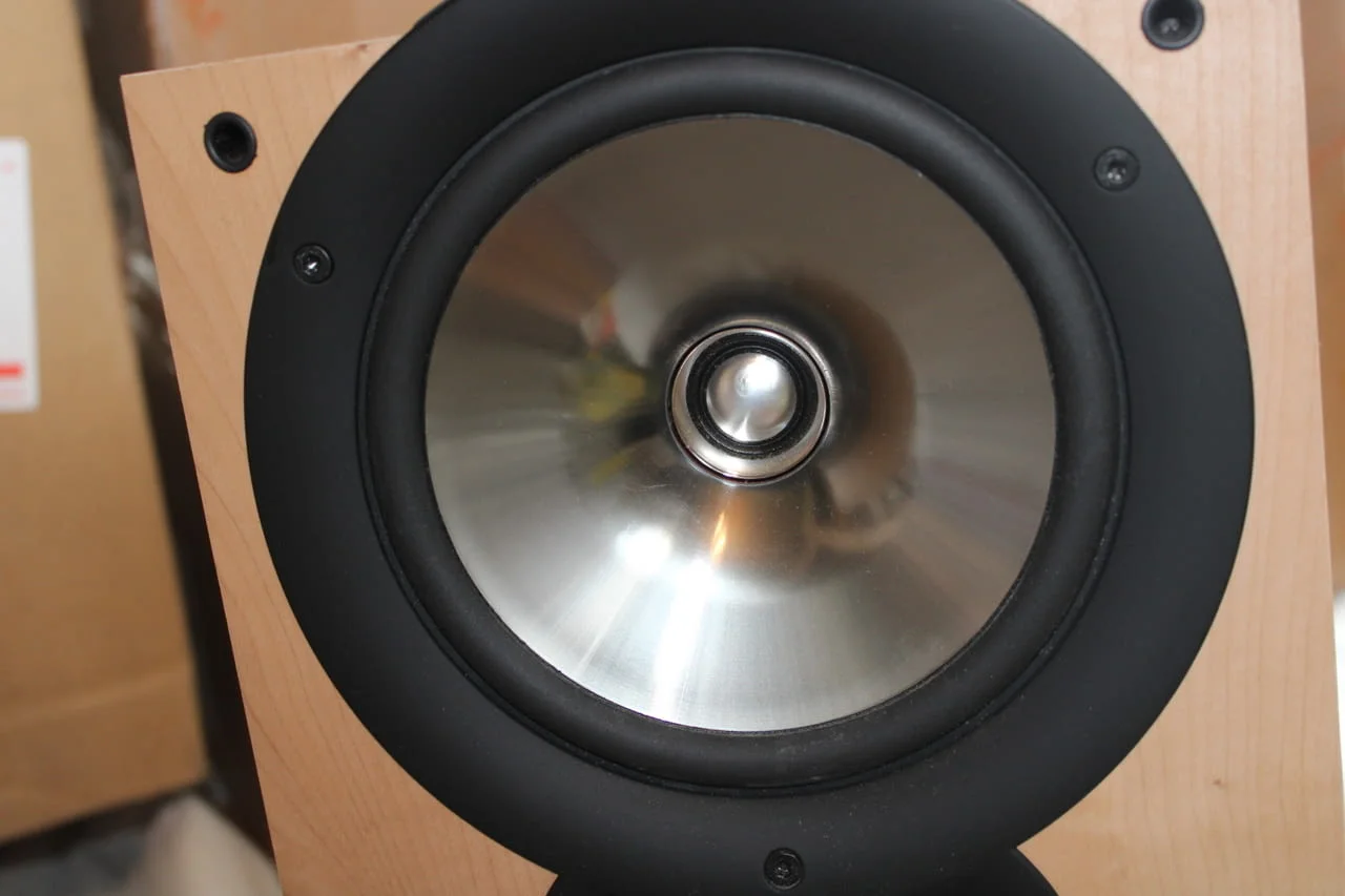 Тонколони KEF IQ3 - Английски от 45hz - 40, 000hz ПЕРФЕКТНИ за СТУДИО — снимка 9