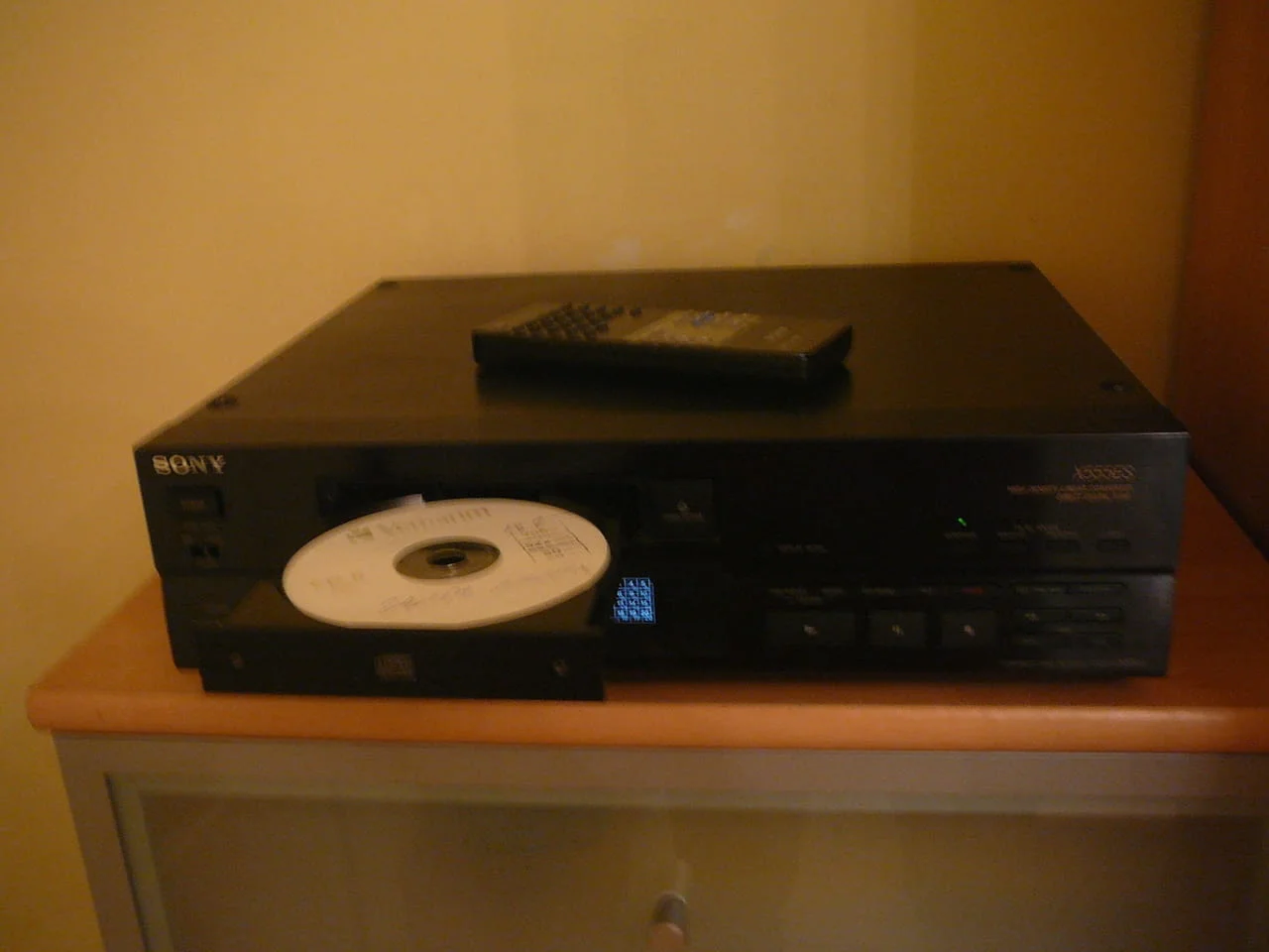 Sony cdp-x555es — снимка 9