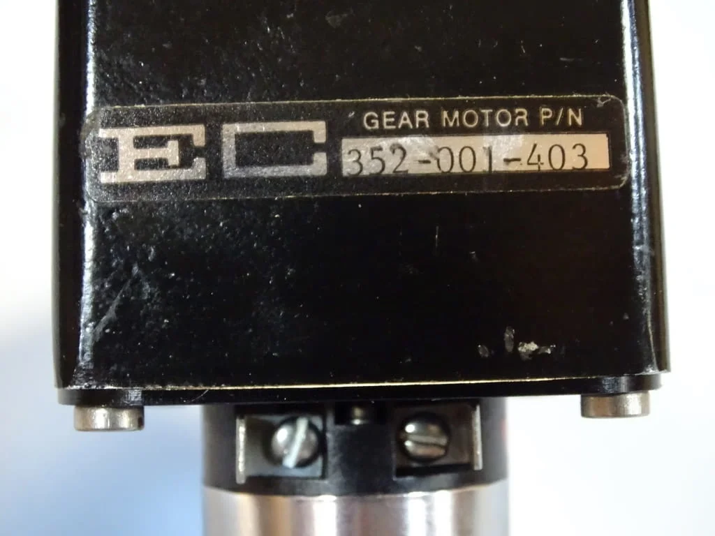Мотор редуктор Electro-Craft E352 Gear Motor P/N EC — снимка 6