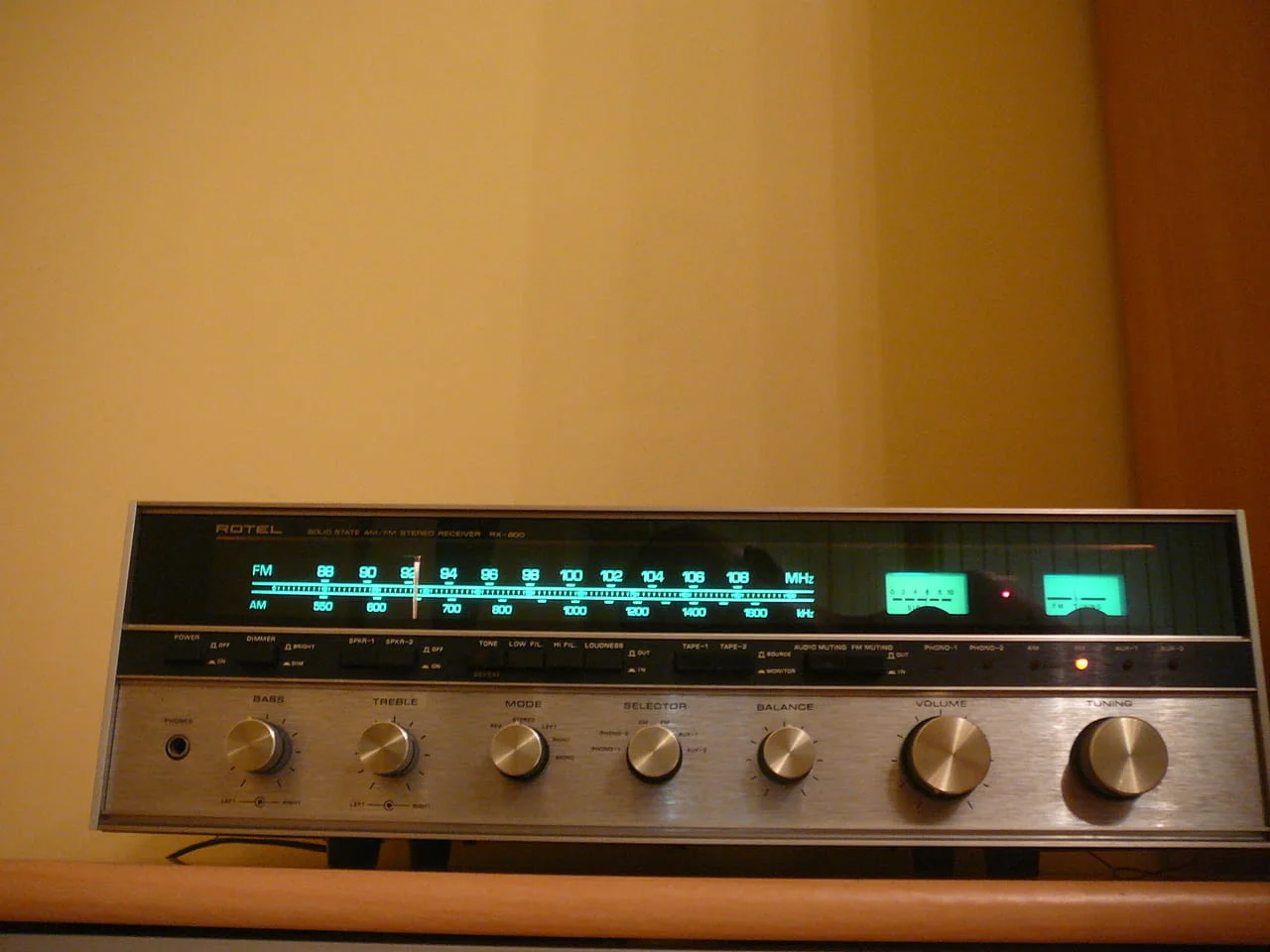 Rotel rx-800 — снимка 5