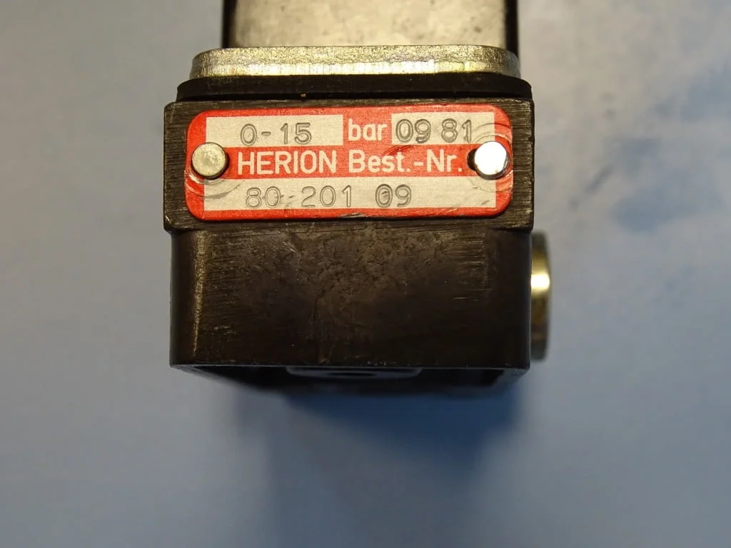 Пневматичен клапан HERION 8020109 Solenoid Valve 48VAC/24VDC — снимка 6