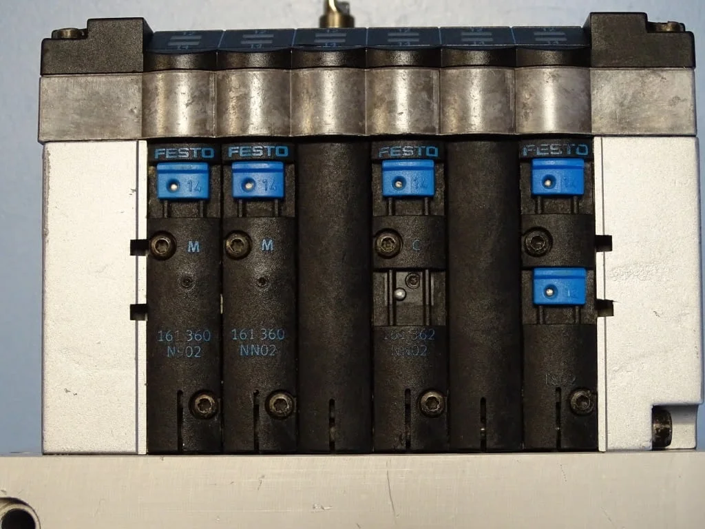 Пневматичен модул Festo CPV-14-Vi, CPV14-CE-FB-6 161360NN02 — снимка 6