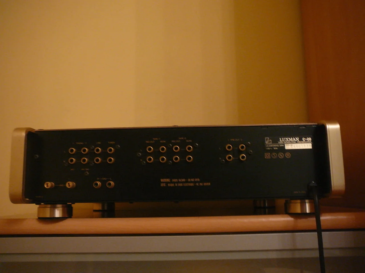 Luxman c-05 — снимка 10