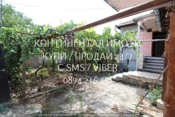 Кодк 63159. Едноетажна тухла/гредоред къща 80м2 с двор 650м2. С трифазен ток и кладенец. Състои се о — снимка 9