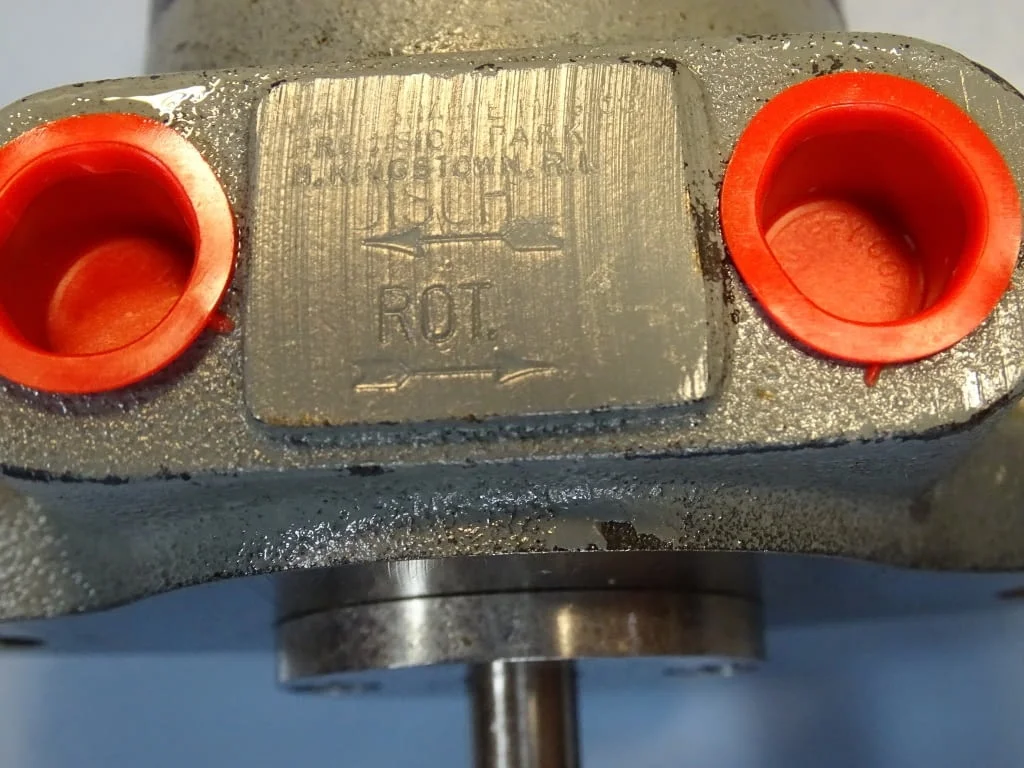 Хидравлична помпа Brown&Sharpe NO. 00 ROT Hydraulic pump — снимка 3