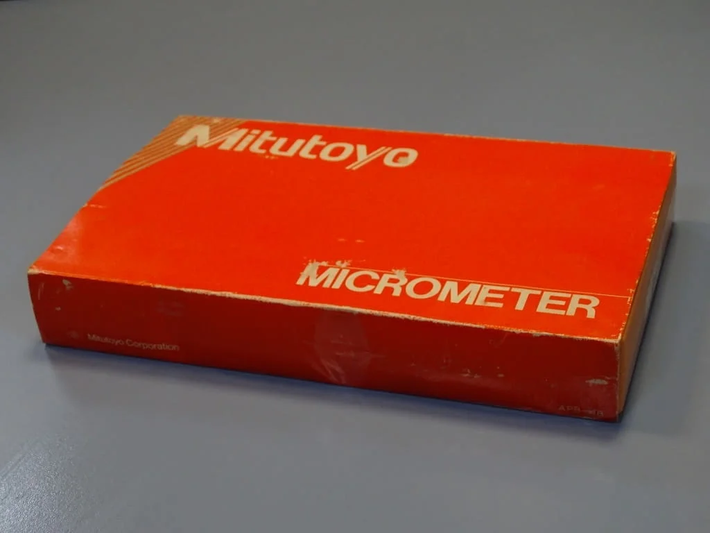 Микрометър резбомер Mitutoyo 126-127 (TMC-75) 50-75 mm — снимка 3