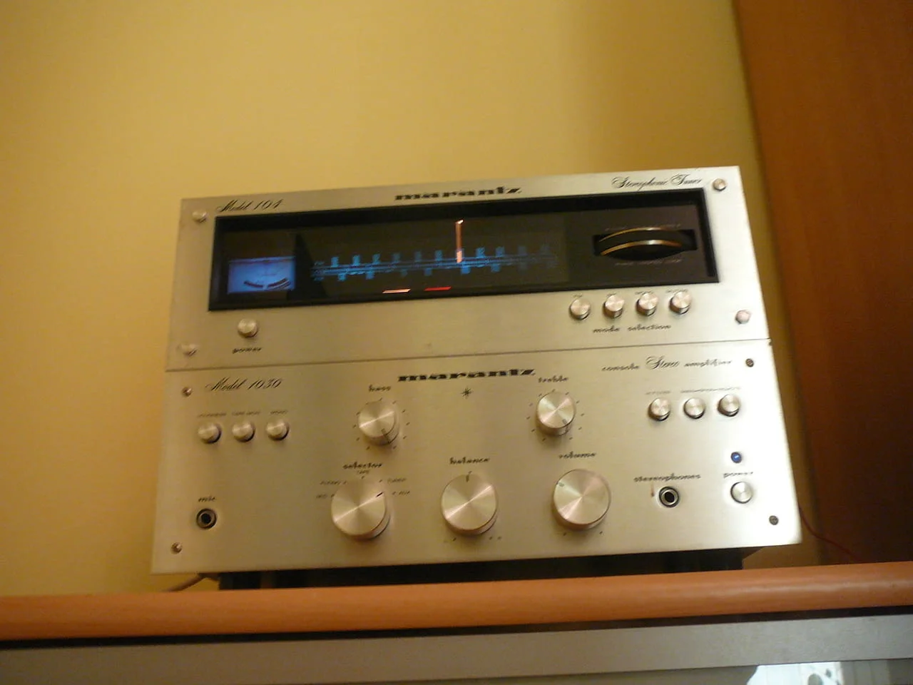 Marantz 1030 i 104 — снимка 5