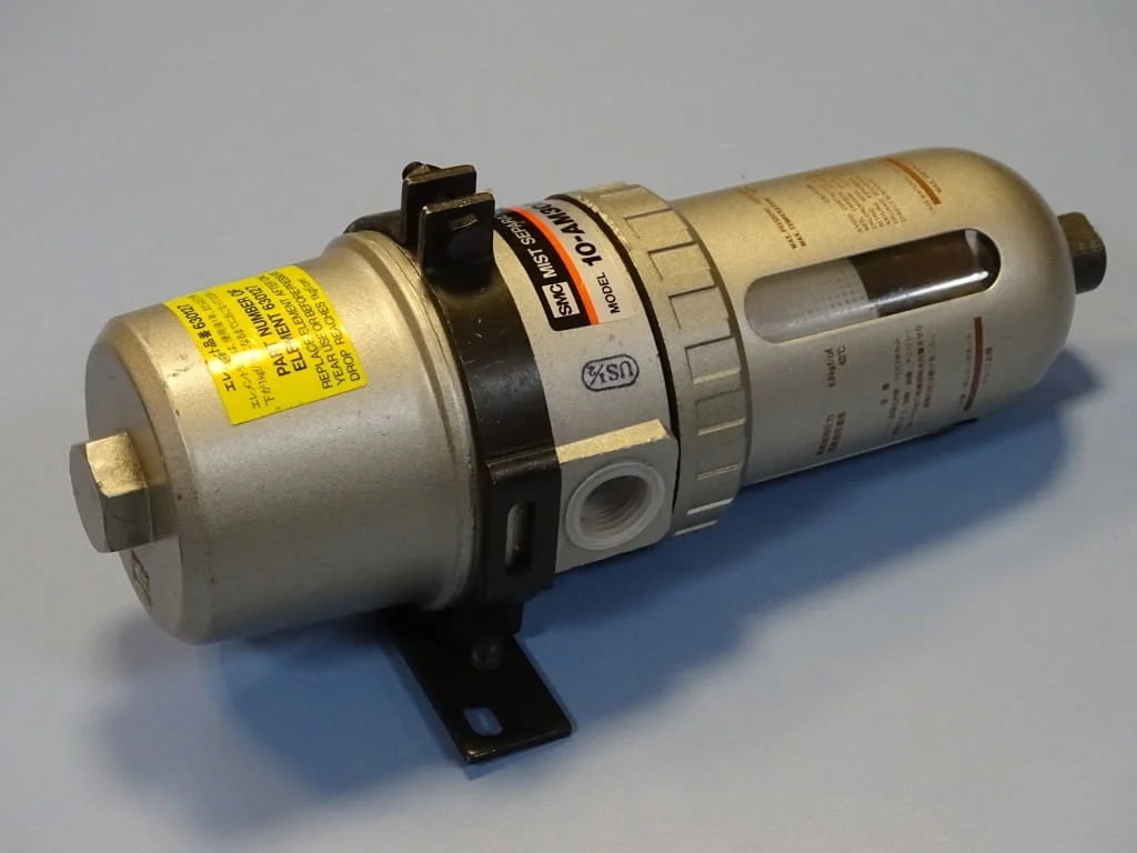 Пневматичен филтър SMC 10-AM300 Mist Separator G1/4 — снимка 2