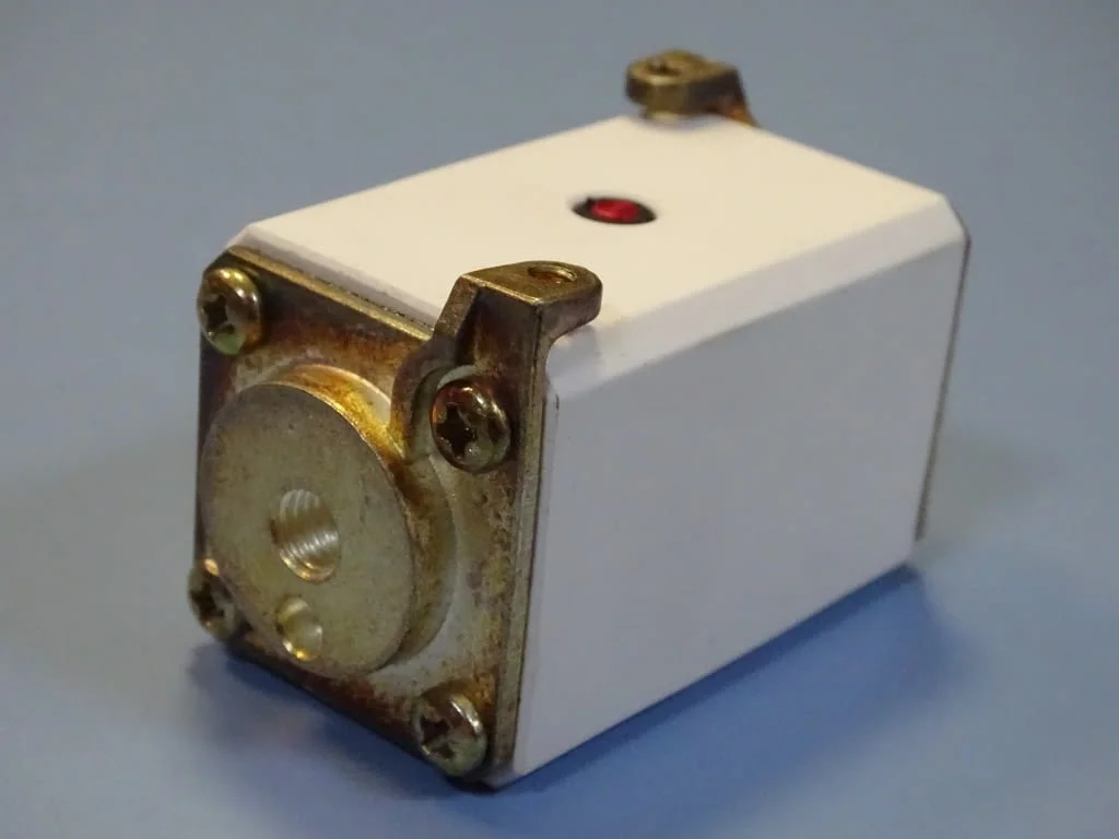 Предпазител Ferraz Shawmut Protistor D301280 Fuses 6.9GRB70TTF0063 63A 690VAC — снимка 4