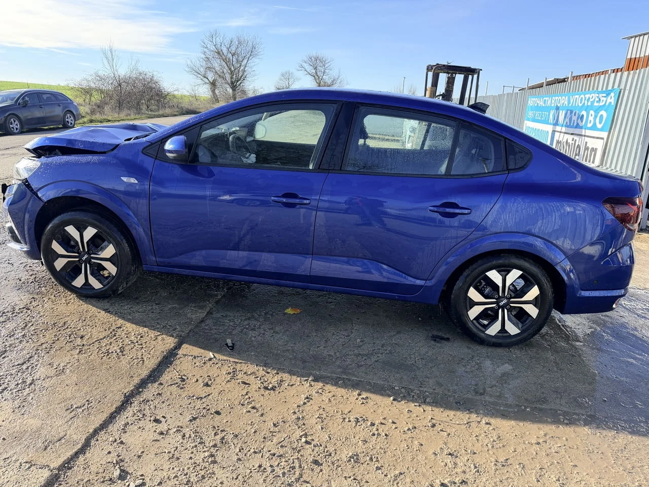 Dacia Logan 3 1.0 TCe 100 ECO-G LPG, двигател H4D480, 101 кс, JT4 ск. кутия 6 ск., 28 000 km., 2024г — снимка 8