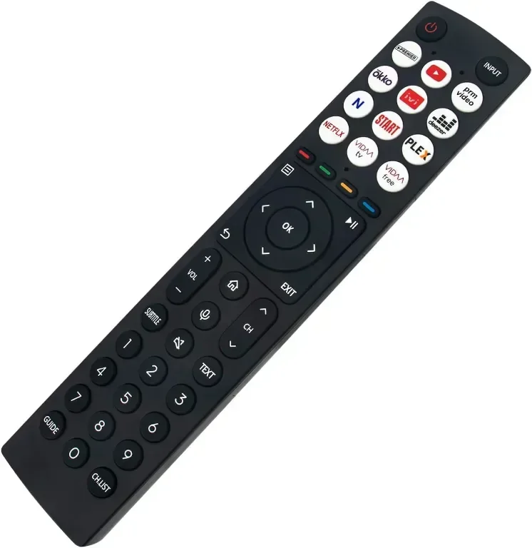 AULCMEET ERF3G86 ERF3G86H Гласово дистанционно за Hisense Smart TV — снимка 3