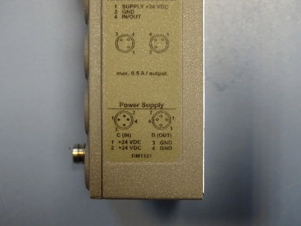 Дигитален модул B& R X67DM1321 Digital Mixed Module Rev.JO — снимка 4